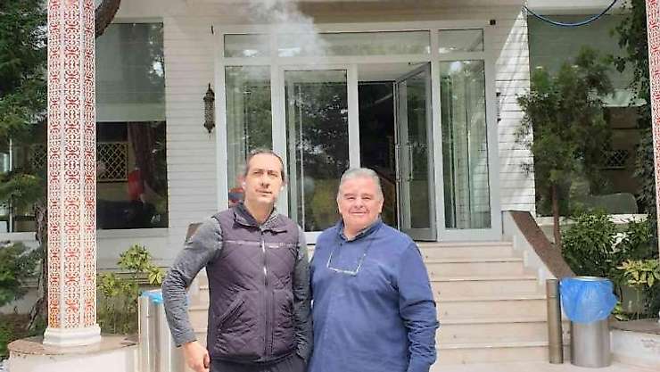 Sanatçı Kıraç, Harlek Termal Otel Wellness ve Spa'da konakladı
