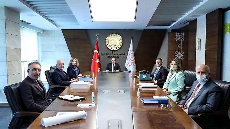 Sanayi ve Teknoloji Bakanlığında gündem Dursunbey OSB