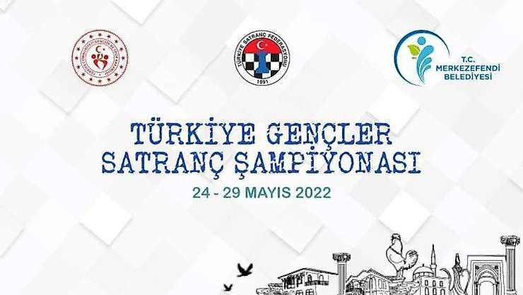 Satranç Türkiye şampiyonası Denizli'de başlıyor