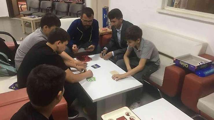 Simav'da Manevi Danışman gençlerle bir araya geldi