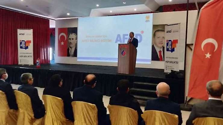 Sındırgı'da AFAD eğitimi