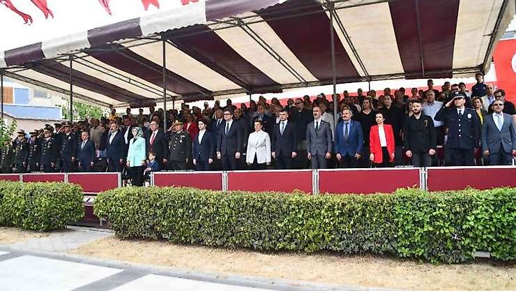 Söke'de 19 Mayıs Coşkuyla Kutlandı