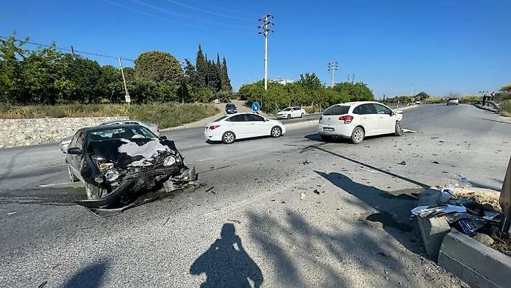 Söke'de trafik kazası: 2 yaralı