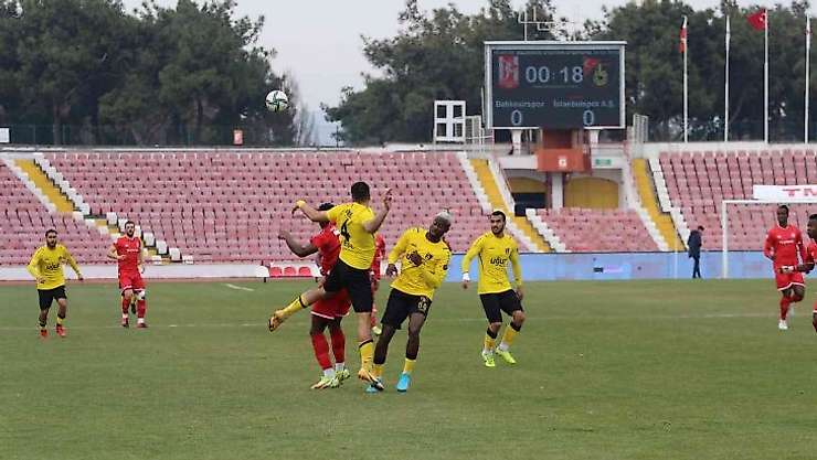 Spor Toto 1. Lig: Balıkesirspor: 1 - İstanbulspor: 3