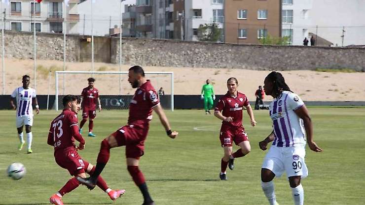 Spor Toto 1. Lig: Bandırmaspor: 0 - Ankara Keçiörengücü: 2