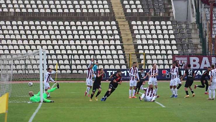 Spor Toto 1. Lig: Bandırmaspor: 1 - Gençlerbirliği: 2