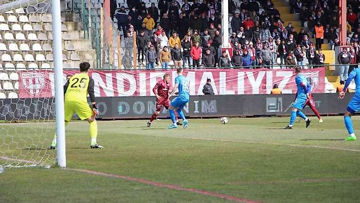 Spor Toto 1. Lig: Bandırmaspor: 3 - Tuzlaspor: 1