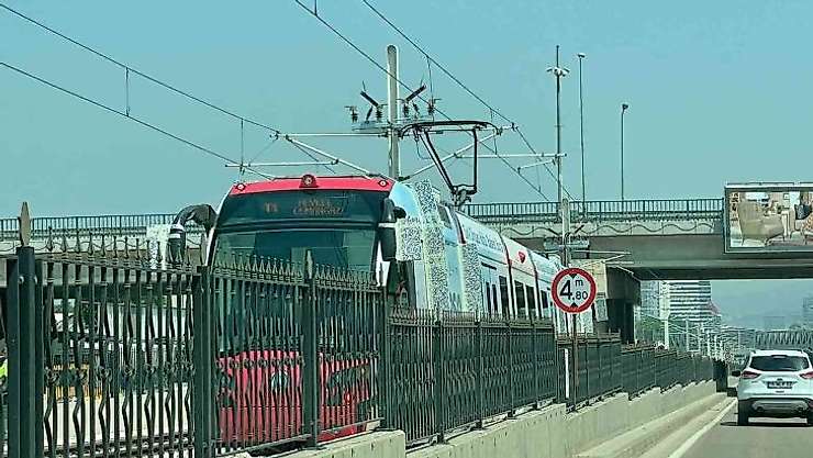 T2 Hattı test sürüşüne başladı