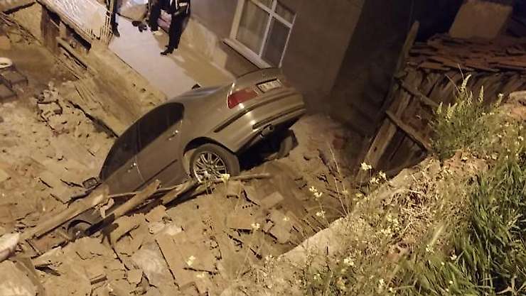 Tavşanlı'da trafik kazası: 1 yaralı