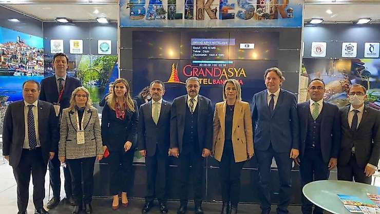 Travel Turkey İzmir Turizm Fuarı'nda Balıkesir rüzgarı