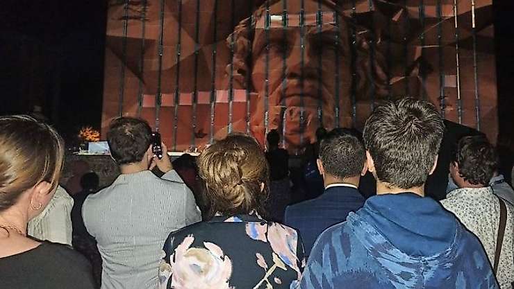 Troya Müzesi'nde muhteşem gösteri