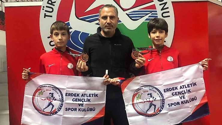 Türkiye üçüncüsü Erdek'ten çıktı