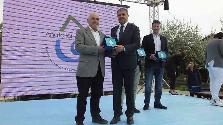 Uluslararası Anadolu Zeytinyağı Yarışması ödülleri sahiplerini buldu