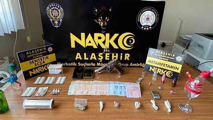 Uyuşturucuyla yakalanan şahıs tutuklandı