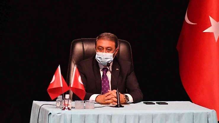 Vali Şıldak'tan uyarı: 'Salgın tedbirleri unutulmamalı'