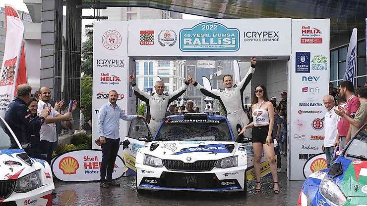Yeşil Bursa Rallisi nefes kesti