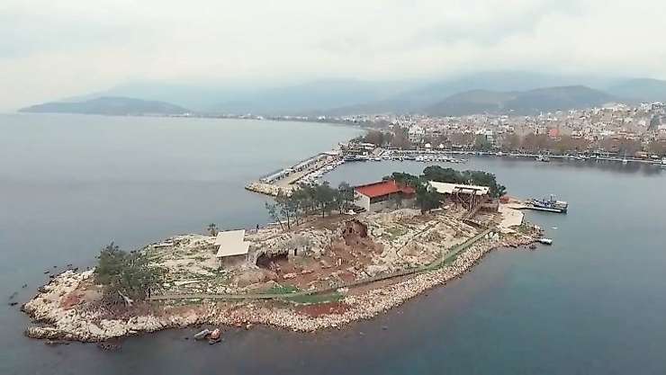 Zeytinliada ören yeri oldu
