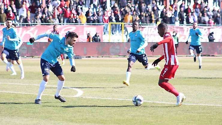 Ziraat Türkiye Kupası: Bandırmaspor: 2 - Sivasspor: 4