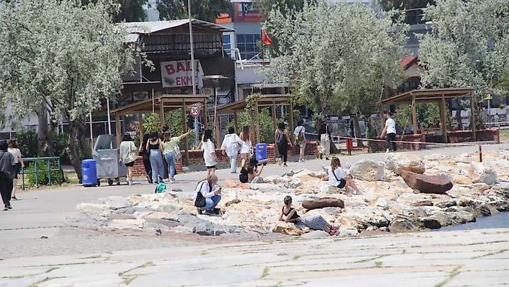 İzmir’de Mayıs ayında 77 yıllık sıcaklık rekorunun kırılması bekleniyor
