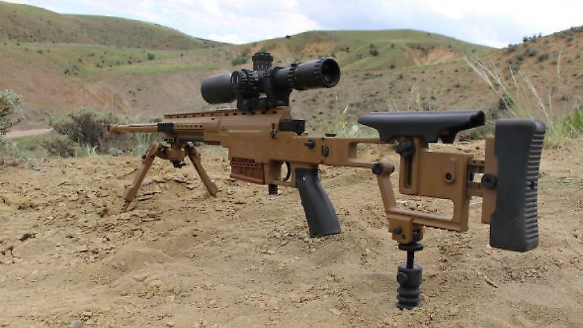 Türkiye'nin değişken kalibreli ilk uzman nişancı tüfeği: 'KN-12'