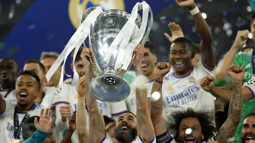 Avrupa'nın en büyüğü Real Madrid!