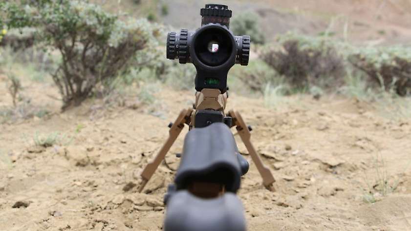 Türkiye'nin değişken kalibreli ilk uzman nişancı tüfeği: 'KN-12'