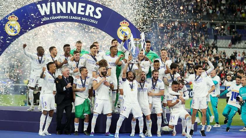 Avrupa'nın en büyüğü Real Madrid!