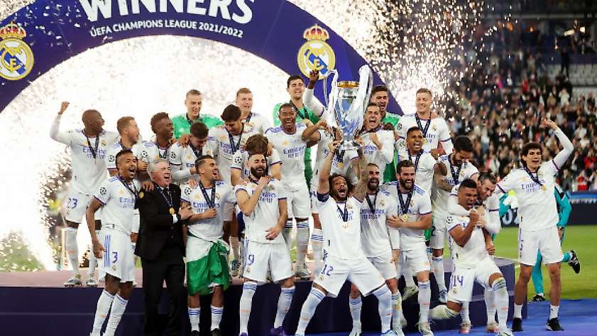 Avrupa'nın en büyüğü Real Madrid!