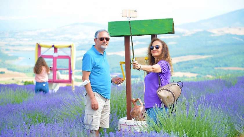 İstanbul'un stresinden kaçan soluğu burada alıyor