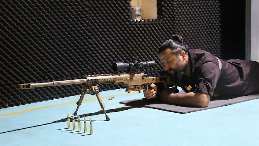 Türkiye'nin değişken kalibreli ilk uzman nişancı tüfeği: 'KN-12'