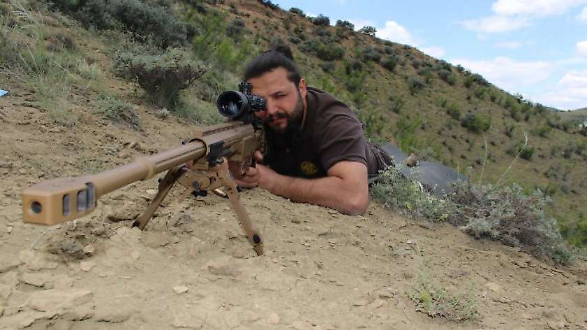 Türkiye'nin değişken kalibreli ilk uzman nişancı tüfeği: 'KN-12'