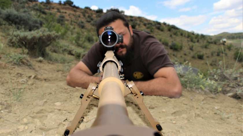 Türkiye'nin değişken kalibreli ilk uzman nişancı tüfeği: 'KN-12'