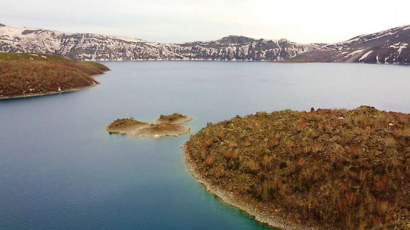 Dünyanın ikinci büyük krateri