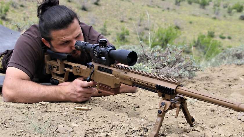 Türkiye'nin değişken kalibreli ilk uzman nişancı tüfeği: 'KN-12'