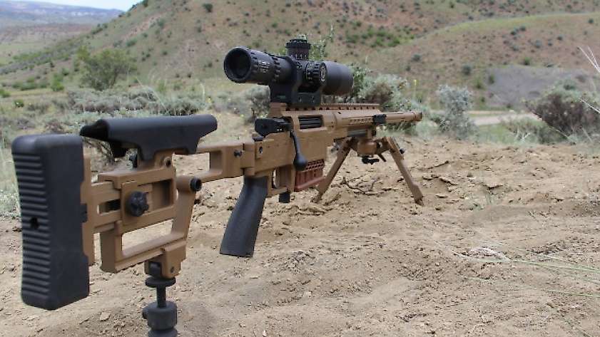 Türkiye'nin değişken kalibreli ilk uzman nişancı tüfeği: 'KN-12'