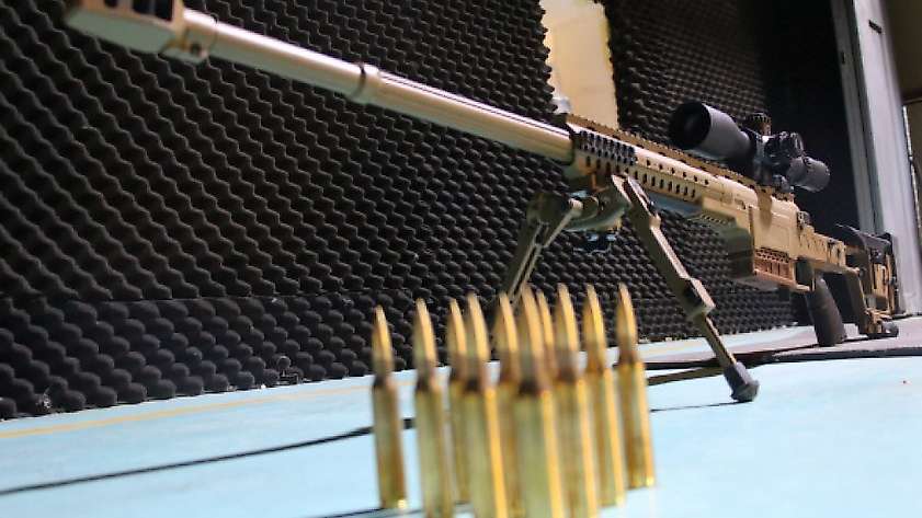 Türkiye'nin değişken kalibreli ilk uzman nişancı tüfeği: 'KN-12'