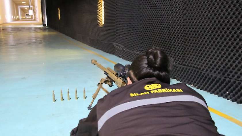 Türkiye'nin değişken kalibreli ilk uzman nişancı tüfeği: 'KN-12'