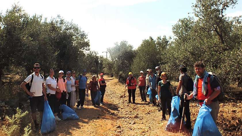 Ayvalık Adaları Tabiat Parkı 'Açık Hava Sınıfı' oluyor