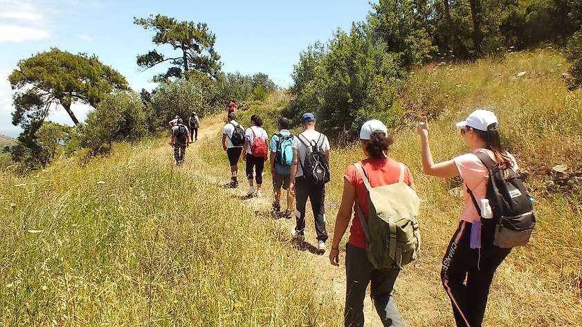 Ayvalık Adaları Tabiat Parkı 'Açık Hava Sınıfı' oluyor