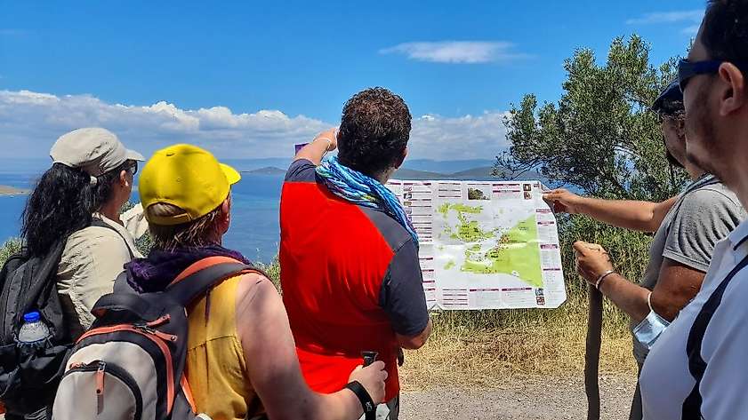 Ayvalık Adaları Tabiat Parkı 'Açık Hava Sınıfı' oluyor