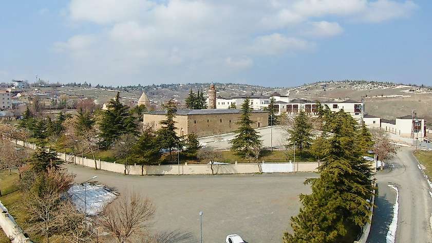 Yerli ve yabancı turistler Elazığ'a gelince bu minareyi görmeden dönmüyor