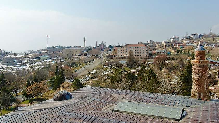 Yerli ve yabancı turistler Elazığ'a gelince bu minareyi görmeden dönmüyor
