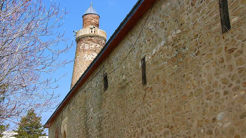 Yerli ve yabancı turistler Elazığ'a gelince bu minareyi görmeden dönmüyor