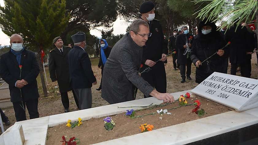 Ayvalık'ta Çanakkale Zaferi’nin 107. yıldönümü gururu