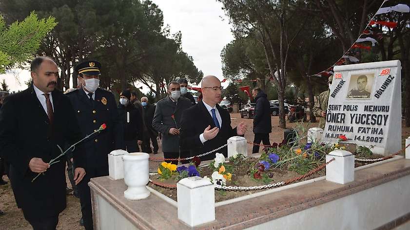 Ayvalık'ta Çanakkale Zaferi’nin 107. yıldönümü gururu