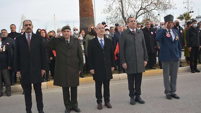 Ayvalık'ta Çanakkale Zaferi’nin 107. yıldönümü gururu
