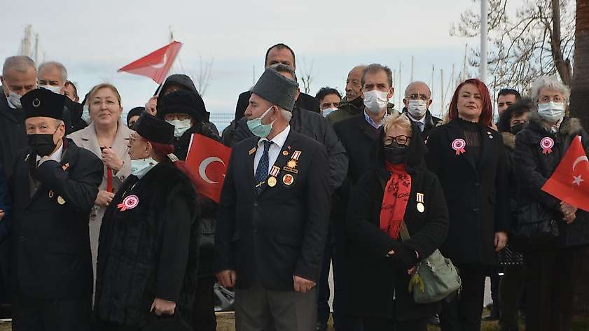 Ayvalık'ta Çanakkale Zaferi’nin 107. yıldönümü gururu