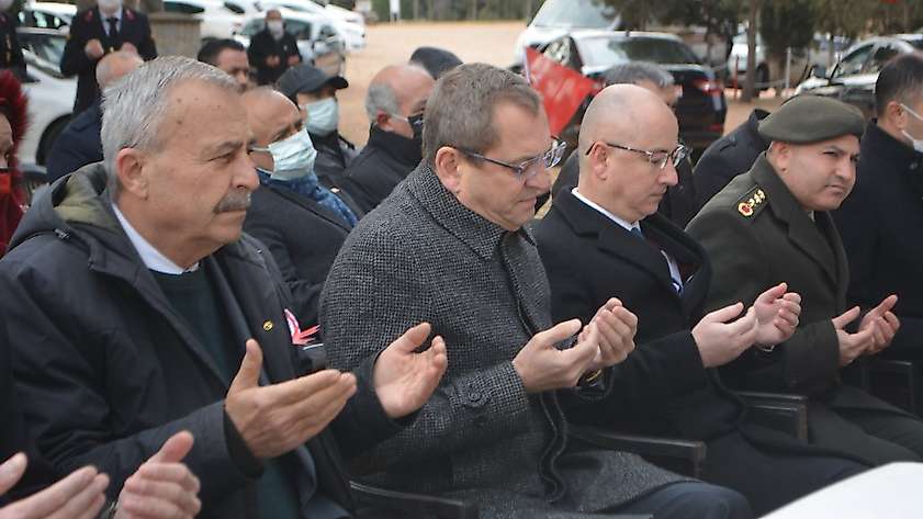 Ayvalık'ta Çanakkale Zaferi’nin 107. yıldönümü gururu