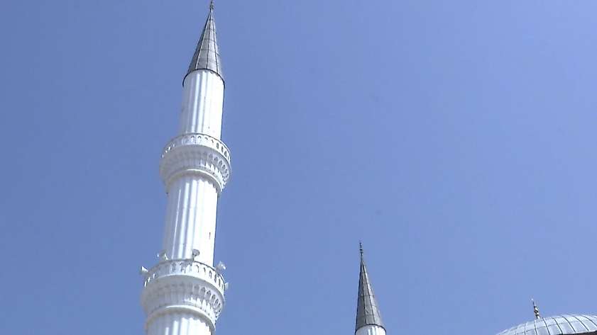 Türkiye’nin ilk asansörlü camisi Ramazan ayına hazır