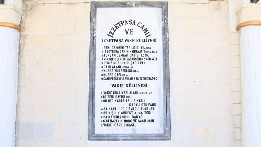 Türkiye’nin ilk asansörlü camisi Ramazan ayına hazır